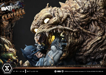 Prime 1 Studio Batman (Comics) - Batman vs Clayface 1/4 Statue