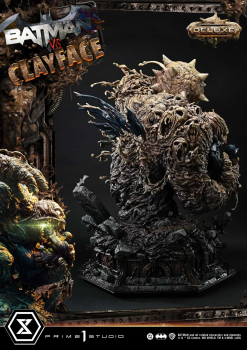 Prime 1 Studio Batman (Comics) - Batman vs Clayface (DX Version) 1/4 Statue