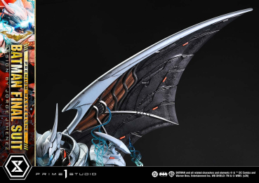 Prime 1 Studios Justice League (Comics) Batman Final Suit Statue