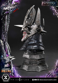 Prime 1 Studio Dark Nights: Death Metal (Comics) - The Batman Who Laughs & Robin King (Deluxe Version) 1/3 Statue