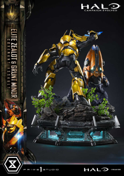 Prime 1 Studio Halo: Campaign Evolved - Elite Zealot & Grunt Minor 1/4 Statue