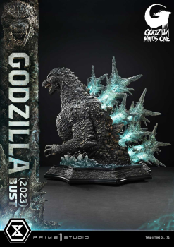Prime 1 Studio Godzilla Minus One (Movie) - Godzilla (2023) Life Size Bust
