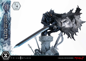 Prime 1 Studio Berserk - Guts (Regular Version) 1/4 Statue