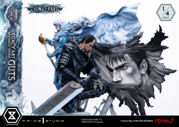 Prime 1 Studio Berserk - Guts (Bonus Version) 1/4 Statue