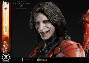 Prime 1 Studio Death Stranding 2: On The Beach - Higgs 1/3 Statue
