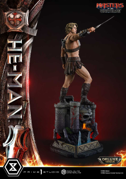 Prime 1 Studio Masters of the Universe (2026 Film) He-Man (Deluxe Version) 1/3 Statue