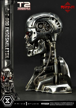 Prime 1 Studio Terminator 2: Judgment Day T-800 Endoskeleton (DX-Bonus Version) 1/3 Statue