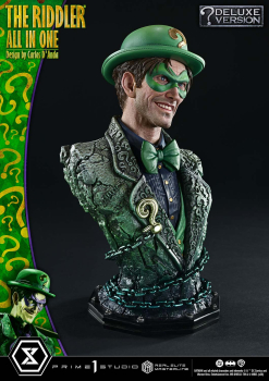 Prime 1 Studio Batman (Comics) - The Riddler All In One (Deluxe Version) 1/3 Statue