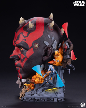 Premium Collectibles Studio Darth Maul - Fine Art Bust