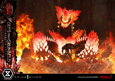 Prime 1 Studio Berserk - Guts Versus Grunbeld in Apostle Form Statue