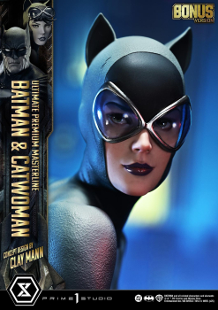 Prime 1 Studio Batman (Comics) : Batman & Catwoman (Bonus Version) 1/4 Statue