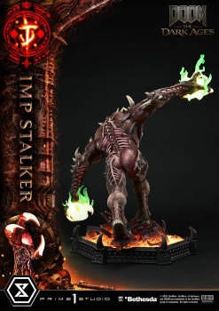 Prime 1 Studio DOOM: The Dark Ages - DOOM Imp Stalker 1/4 Statue