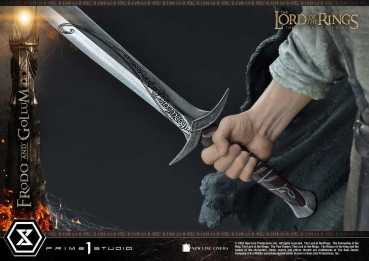 Prime 1 Studio LotR: The Return of the King (Movie) - Frodo & Gollum (Bonus Version)1/4 Statue