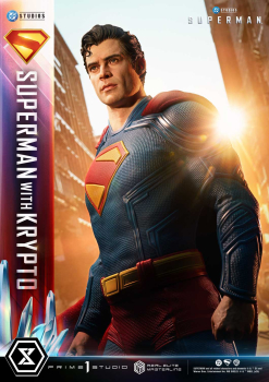 Prime 1 Studio Superman 2025 - Superman with Krypto (Bonus Version) 1/3 Statue