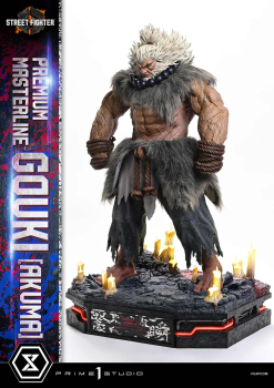 Prime 1 Studio Street Fighter 6 - Akuma 1/4 Statue