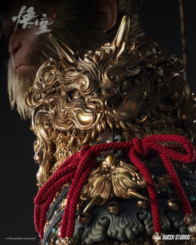 Queen Studios The Black Myth : Wukong - Great Sage Armor Set 1/1 Life-Size Statue