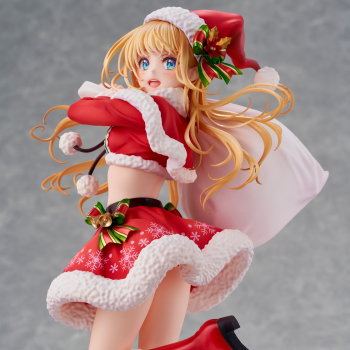 Union Creative Santa Girl Illustrated by En Morikura Figure