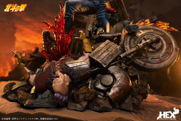 HEX Collectibles Fist of the North Star - Kenshiro 1/6 Scale Statue