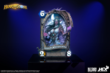 HEX Collectibles Hearthstone - Tyrande Whisperwind Art Statue