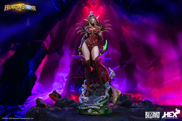 HEX Collectibles Hearthstone - Valeera Sanguinar 1/6 Scale Statue