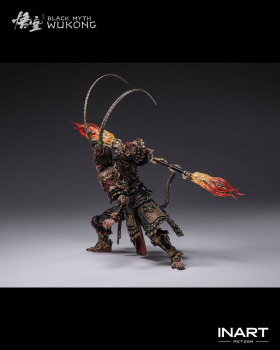 INART Action Black Myth: Wukong - Great Sage Armor Set 1/12 Action Figure