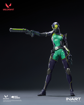 INART Action VALORANT - Viper Action Figure