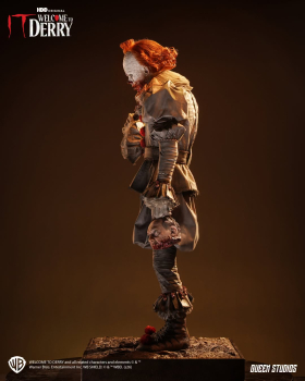 Queen Studios IT: Welcome to Derry Season 1 - Pennywise (Single Version) 1/3 Statue
