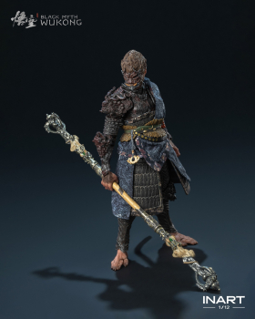 INART Collectibles Black Myth : Wukong - The Destined One (Deluxe) 1/12 Collectible Figure