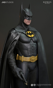 JND Studios Batman & Bruce Wayne of Batman Returns 1/3 Statue