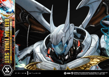 Prime 1 Studios Justice League (Comics) Batman Final Suit Statue