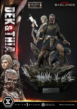 Prime 1 Studio Predator: Badlands - Dek & Thia (DX Version) 1/3 Statue