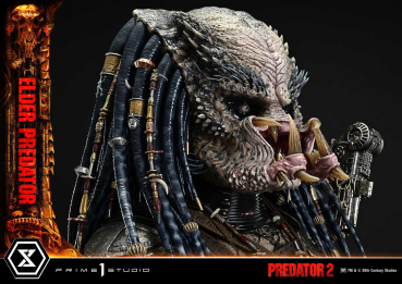 Prime 1 Studio Predator 2 (Movie) - Elder Predator 1/3 Statue