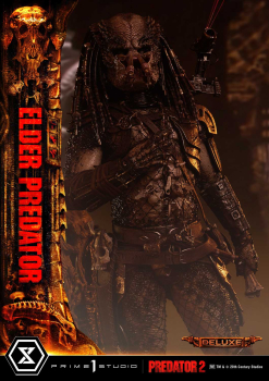 Prime 1 Studio Predator 2 (Movie) - Elder Predator (DX Version) 1/3 Statue
