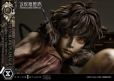 Prime 1 Studio Ghost in the Shell Stand Alone Complex - Motoko Kusanagi & Tachikoma 1/4 Statue