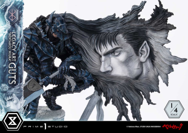 Prime 1 Studio Berserk - Guts (Regular Version) 1/4 Statue