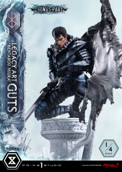 Prime 1 Studio Berserk - Guts (Bonus Version) 1/4 Statue