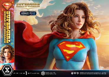 Prime 1 Studio Supergirl (Comics) - Supergirl Woman of Tomorrow (Bonus Version) 1/4 Statue