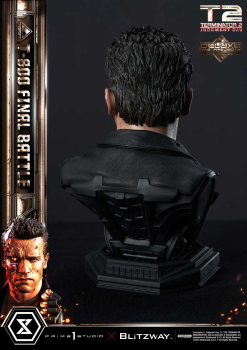 Prime 1 Studio Terminator 2: Judgment Day T-800 Final Battle (DX-Bonus Version) 1/3 Statue
