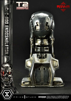 Prime 1 Studio Terminator 2: Judgment Day T-800 Endoskeleton (DX-Bonus Version) 1/3 Statue