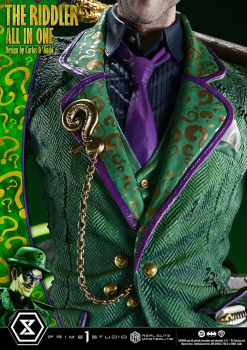 Prime 1 Studio Batman (Comics) - The Riddler All In One 1/3 Statue