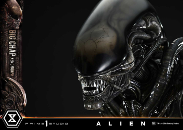 Prime 1 Studio Alien (Movie): Big Chap Xenomorph - Giger Head 1/3 Statue