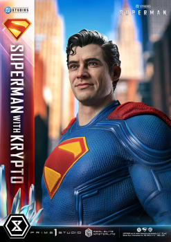 Prime 1 Studio Superman 2025 - Superman with Krypto (Bonus Version) 1/3 Statue
