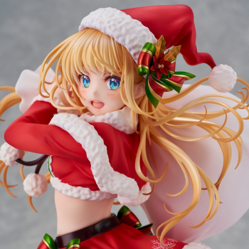 Union Creative Santa Girl Illustrated by En Morikura Figure