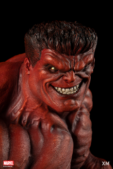XM Studios Red Hulk