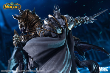 HEX Collectibles World of Warcraft - The Lich King & Invincible Statue