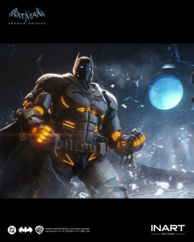 INART Action Batman: Arkham Origins - Batman (XE Suit) Action Figure