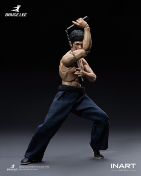 INART Action Bruce Lee (Kung Fu Outfit) 1/12 Action Figure