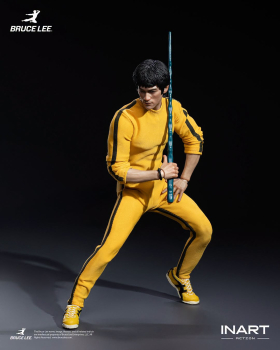 INART Action Bruce Lee (Yellow Suit) 1/12 Action Figure