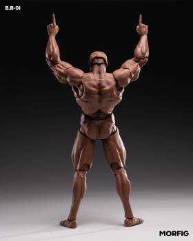 INARTOne12 MORFIG - Blank Male Body 1/12 Action Figure