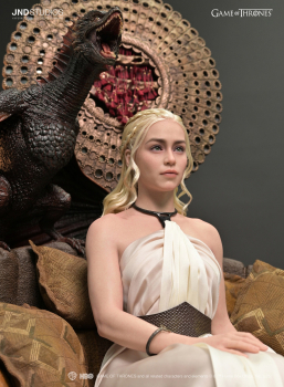 JND Studios Daenerys Targaryen (Normal Version) of Game of Thrones 1/3 Statue